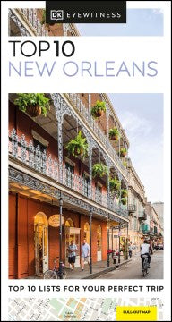 Dk Eyewitness Top 10 New Orleans  (DK Eyewitness Top 10 Travel Guides New Orleans) (FOL LAM PA) - MPHOnline.com