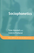 Sociophonetics - MPHOnline.com