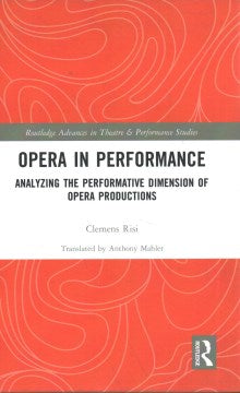 Opera in Performance - MPHOnline.com