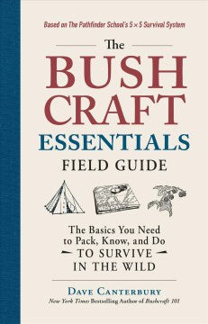 The Bushcraft Essentials Field Guide - MPHOnline.com