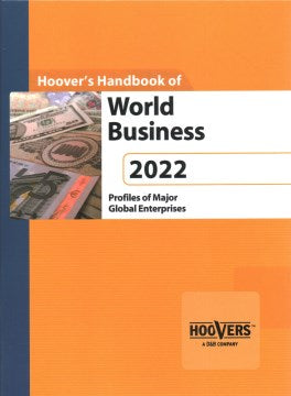 Hoover's Handbook of World Business 2022 - MPHOnline.com