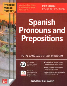 Spanish Pronouns and Prepositions - MPHOnline.com