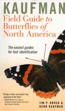 Kaufman Field Guide to Butterflies of North America - MPHOnline.com