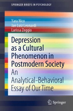 Depression as a Cultural Phenomenon in Postmodern Society - MPHOnline.com