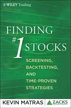 FINDING 1 STOCKS: SCREENING BACKTESTING AND TIME-PROVEN SYST - MPHOnline.com