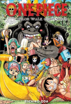 One Piece Color Walk Compendium - MPHOnline.com