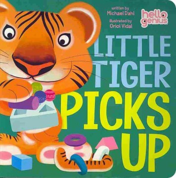 Little Tiger Picks Up - MPHOnline.com