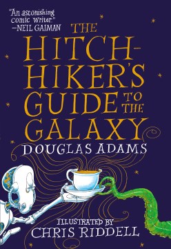 The Hitchhiker's Guide to the Galaxy: The Illustrated Edition - MPHOnline.com