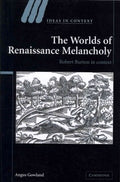 The Worlds of Renaissance Melancholy - MPHOnline.com