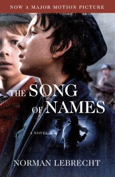 Song of Names (Film Tie-in) - MPHOnline.com