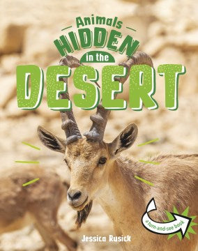 Animals Hidden in the Desert - MPHOnline.com