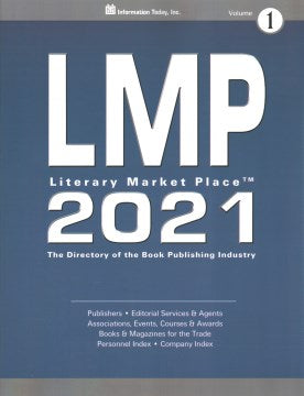 Literary Market Place 2021 - MPHOnline.com