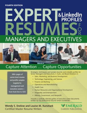 Expert Resumes & Linkedin Profiles for Managers and Executives - MPHOnline.com