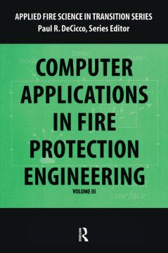 Computer Applications in Fire Protection Engineering - MPHOnline.com