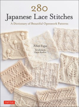 280 Japanese Lace Stitches - MPHOnline.com