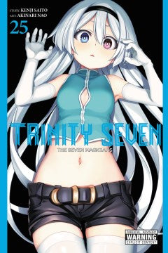 Trinity Seven 25 - MPHOnline.com