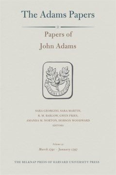 Papers of John Adams - MPHOnline.com