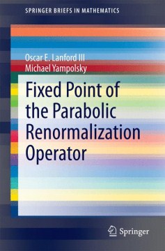 Fixed Point of the Parabolic Renormalization Operator - MPHOnline.com