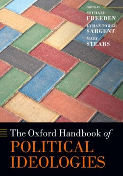 The Oxford Handbook of Political Ideologies - MPHOnline.com