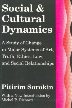 Social and Cultural Dynamics - MPHOnline.com