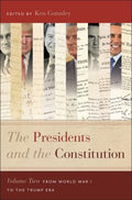 The Presidents and the Constitution - MPHOnline.com