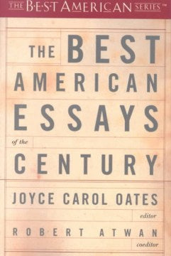 The Best American Essays of the Century - MPHOnline.com