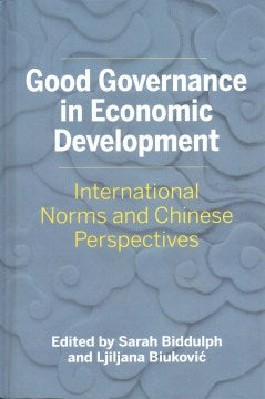 Good Governance in Economic Development - MPHOnline.com