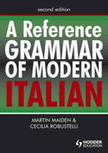 A Reference Grammar of Modern Italian - MPHOnline.com