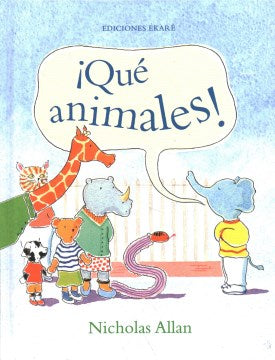 ?Qu? animales!/ You're All Animals - MPHOnline.com