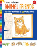 How to Draw Animal Friends - MPHOnline.com