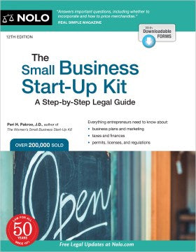 The Small Business Start-Up Kit - MPHOnline.com