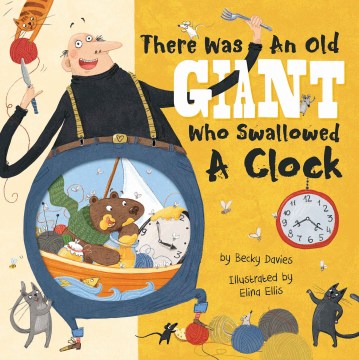 There Was an Old Giant Who Swallowed a Clock - MPHOnline.com