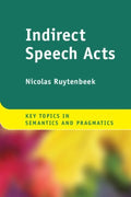 Indirect Speech Acts - MPHOnline.com