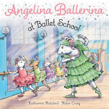 Angelina Ballerina at Ballet School - MPHOnline.com