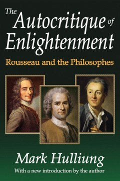 The Autocritique of Enlightenment - MPHOnline.com