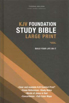 KJV Foundation Study Bible - MPHOnline.com