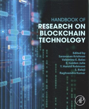 Handbook of Research on Blockchain Technology - MPHOnline.com