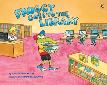 Froggy Goes to the Library - MPHOnline.com