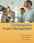 Contemporary Project Management - MPHOnline.com