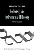 Biodiversity and Environmental Philosophy - MPHOnline.com