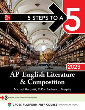 5 Steps to a 5: AP English Literature and Composition 2023 - MPHOnline.com