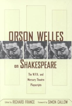 Orson Welles on Shakespeare - MPHOnline.com