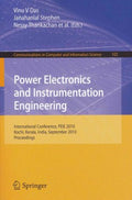 Power Electronics and Instrumentation Engineering - MPHOnline.com