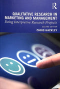 Qualitative Research in Marketing and Management - MPHOnline.com