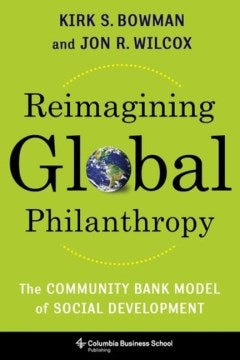 Reimagining Global Philanthropy - MPHOnline.com