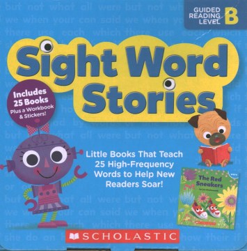 Sight Word Stories- Guided Reading Level B - MPHOnline.com