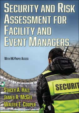 Security and Risk Assessment for Facility and Event Managers - MPHOnline.com