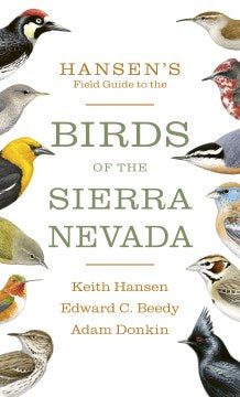 Hansen's Field Guide to the Birds of the Sierra Nevada - MPHOnline.com