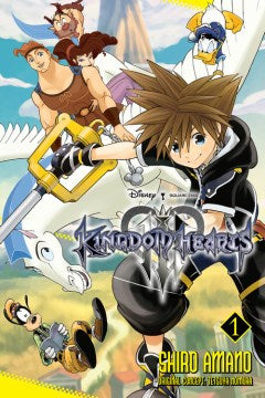 Kingdom Hearts III Manga 1 - MPHOnline.com