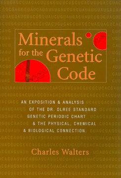 Minerals for the Genetic Code - MPHOnline.com